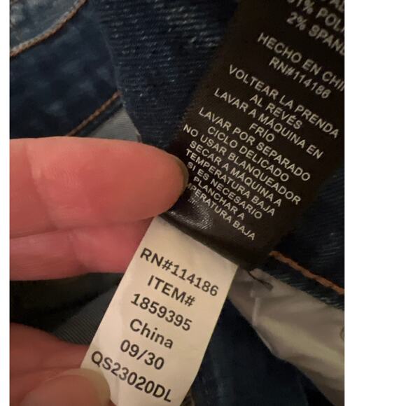 Frye Women's Straight Leg Jeans Size 8 29 Chic Stylish EUC Indie Boho - Picture 8 of 8